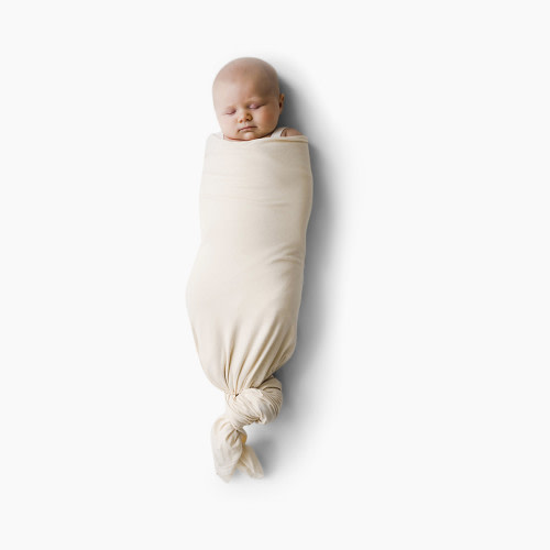 Snuggle Me Organic Cotton Swaddle - Natural
