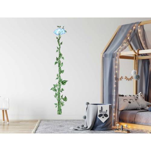 Beanstalk Vine Wall Sticker for Room Decoration or Height Chart