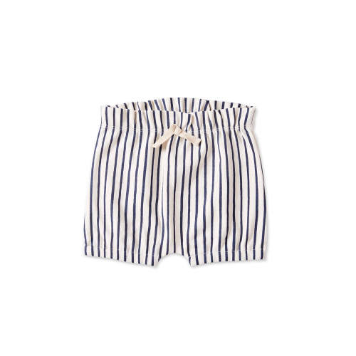 Bloomer Short - Stripes Away Ink Blue