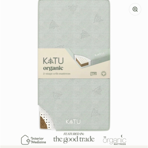 Organic 2-Stage Crib Mattress