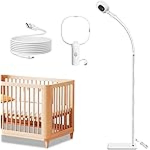 Amazon.com: tihii Upgraded Nanit Floor Stand, Heavy-Duty Nanit Pro Baby Monitor Stand Adjustable Gooseneck Holder Compatibility for Nanit Pro/Plus/Original Cameras, No Tools or Wall Damage (Camera Not Included) : Baby