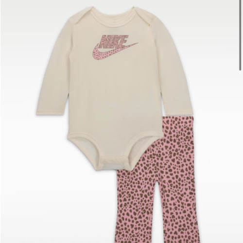 Nike Wild Warmth Baby (0-9M) Bodysuit and Leggings Set. Nike.com