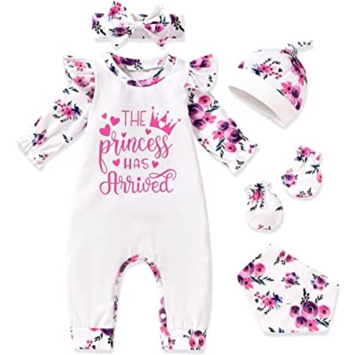 Aalizzwell Newborn Girl Romper