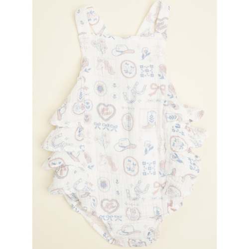 Angel Dear Infant Girls' Country Heirloom Sleeveless Onesie