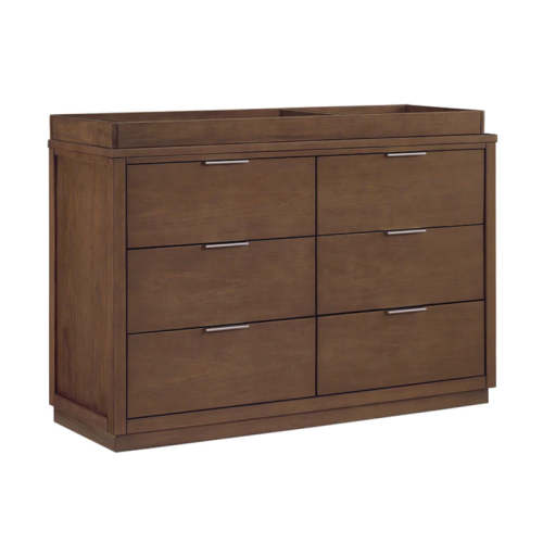 Delta Children Forever- Classic 6 Drawer Dresser - Assembled  - Teak Brown