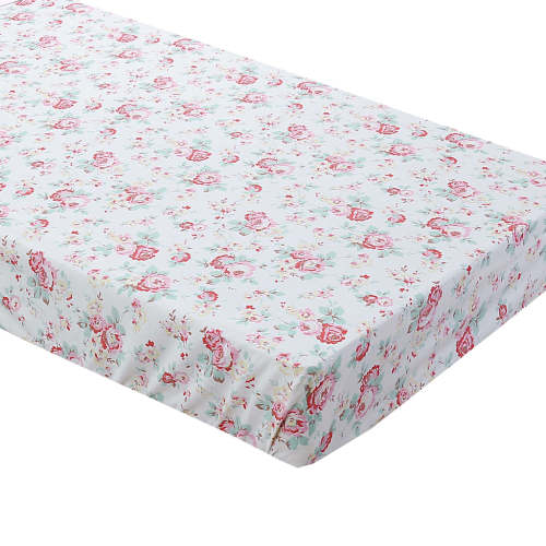Tea Party Fitted Crib Sheet | Cotton Tale Designs