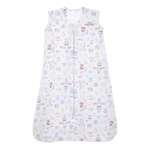 Harry Potter x Halo Sleepsack Wearable Blanket, Cotton, Enchanted, Toddler Unisex, Large, 12-18M