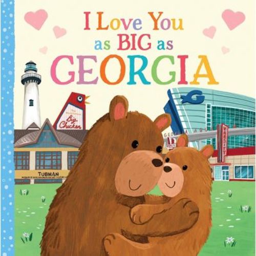 I Love You as Big as - by Rose Rossner (Board Book)