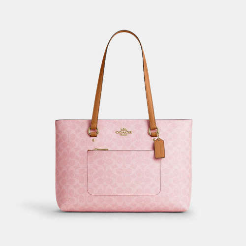 Station Tote Bag In Signature Canvas