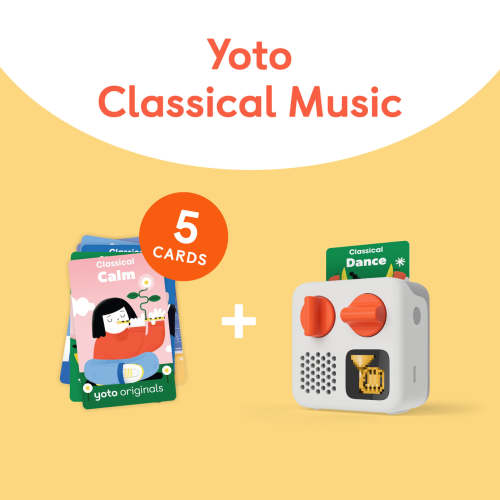 Yoto Mini + Yoto Classical Music Bundle