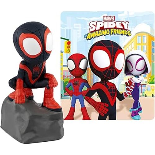 Tonies Spin Audio Toy Figurine from Marvel's Spidey & His Amazing Friends