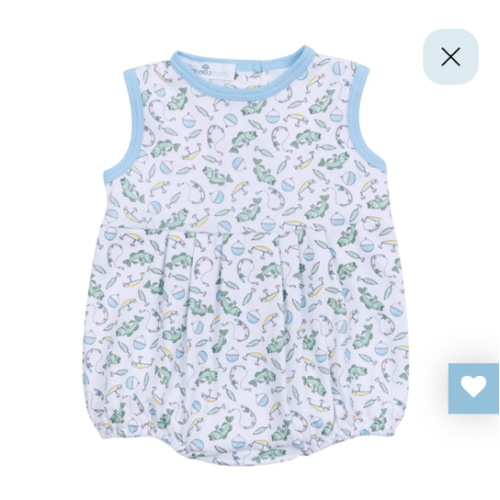 Hook, Line and Sinker Print Bubble – Magnolia Baby