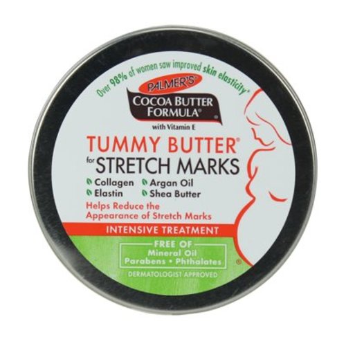 Palmer's Cocoa Butter, Tummy Butter for Stretch Marks - Maternity Cream, 4.4 oz