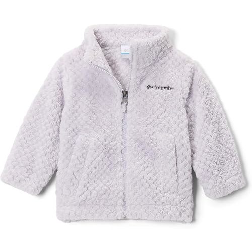 Columbia Youth Infant Fire Side Sherpa Full Zip Fleece Jacket, Lavender Pearl, 0/3