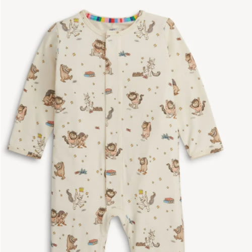 Magnetic RightFit™ Footie – Magnetic Me