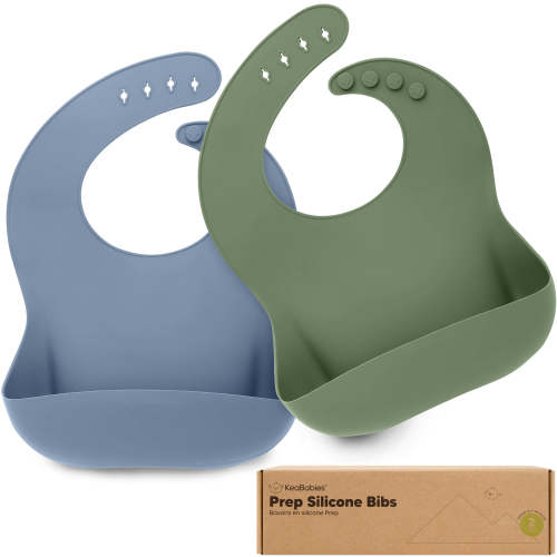 Best Food Grade Silicone Bibs For Boys & Girls – KeaBabies