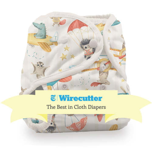 Duo Wrap | Best rated reusable cover for cloth diapers
