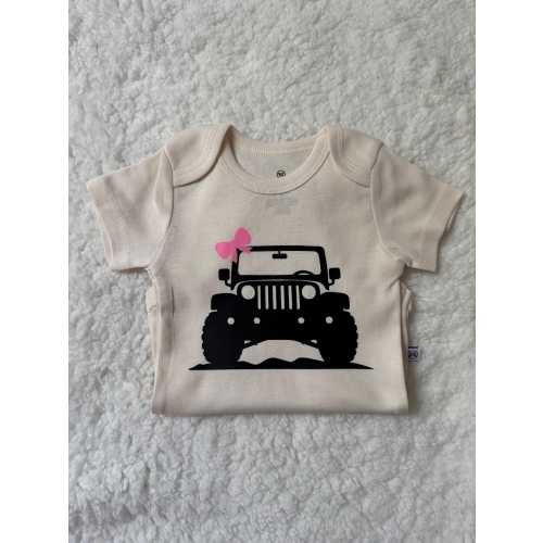 Off-Road Vehicle Baby Bodysuit | Adventure Outfit, 4x4 Shower Gift