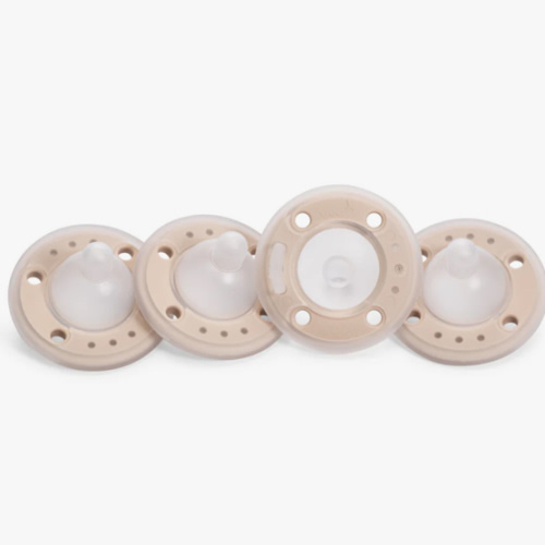 Ninni Pacifier Oatmeal 4 Pack
