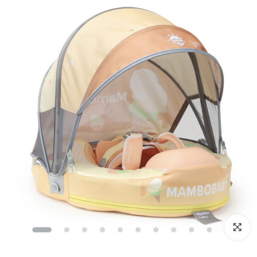 Mambobaby Float Ice Cream with Canopy Tail – Mambobaby Shop