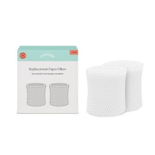 Canopy Humidifier Filter Replacement - 2pk