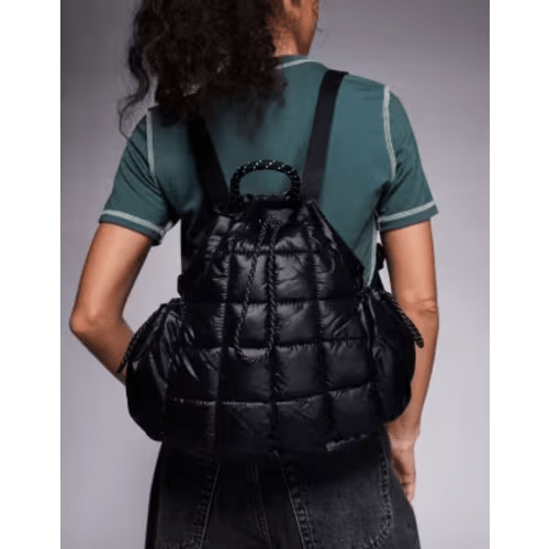 Nike NSW puffer backpack in black
