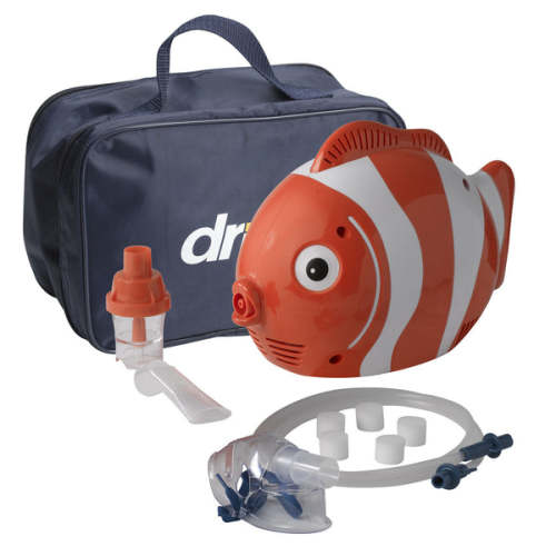 Clown Fish Pediatric Compressor Nebulizer - Just Nebulizers