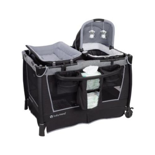 Baby Simply Smart Nursery Center - Whisper Grey - Whisper Grey