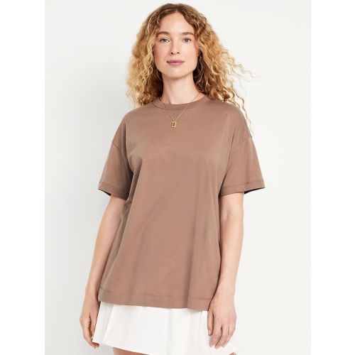 Oversized EveryWear Tunic T-Shirt