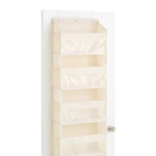 The Container Store 5-Section Overdoor Organizer | The Container Store