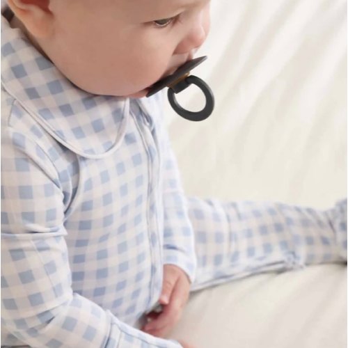 Custom Embroidering Zipper Onesie