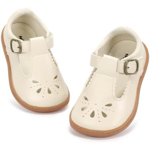Toddler Wide Toe Box Mary Jane Dress Shoes Ballet Flats