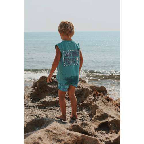 Good Vibe Tribe Little Surfer Dude Tank