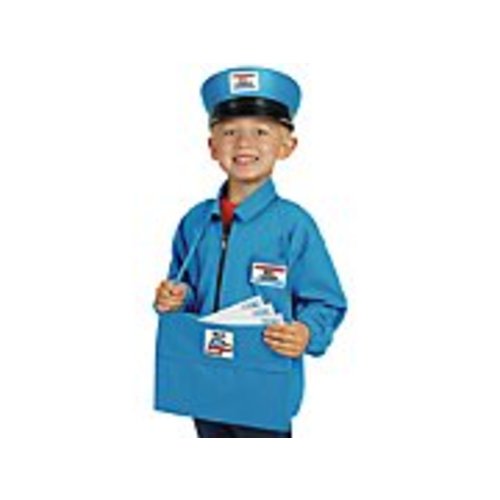 Mail Carrier Costume