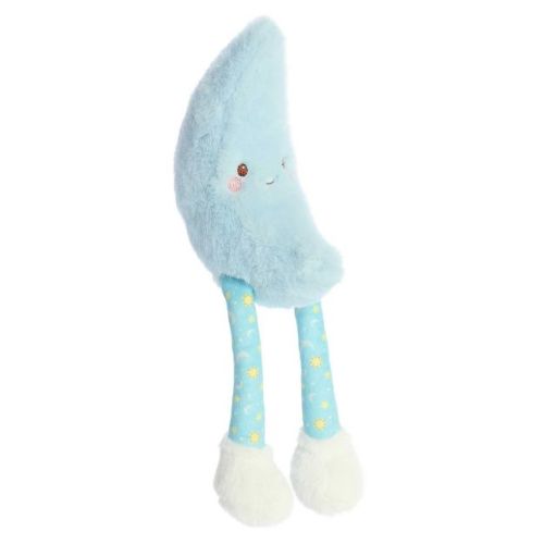 ebba Large Moon My Universe Adorable Baby Stuffed Animal Blue 13"