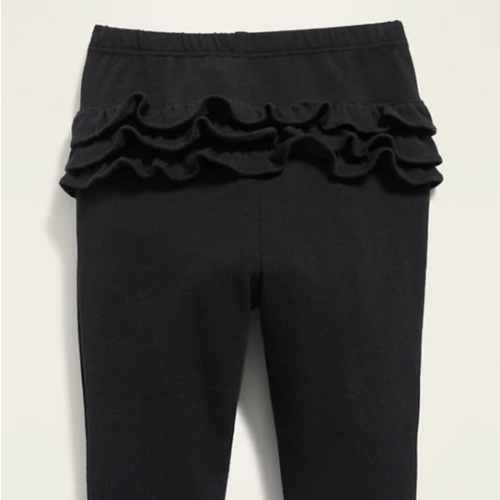Ruffle-Trim Leggings for Baby