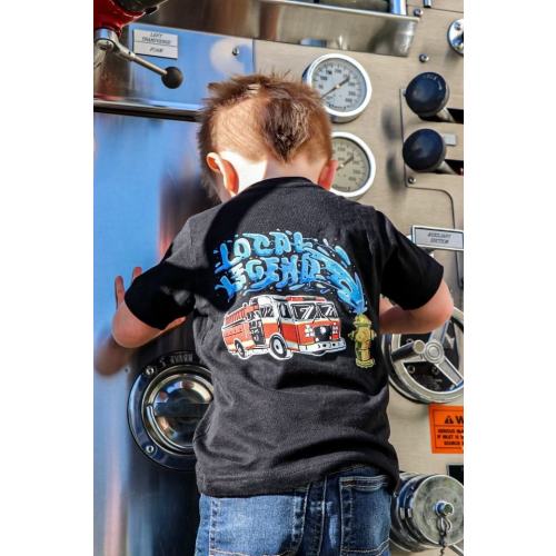 Local Legend - Kids Firefighter Shirt