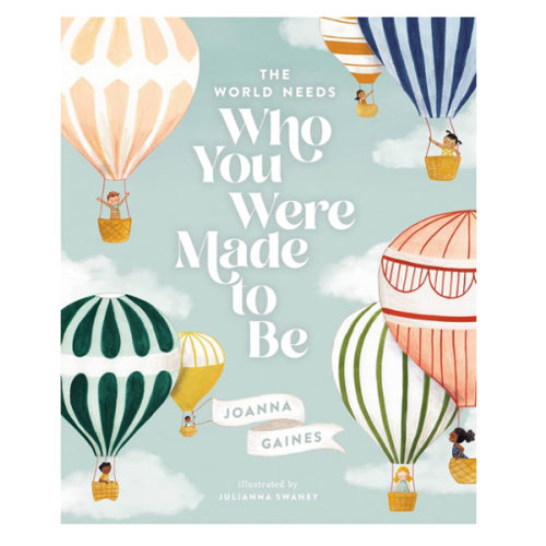 The World Needs Who You Were Made to Be