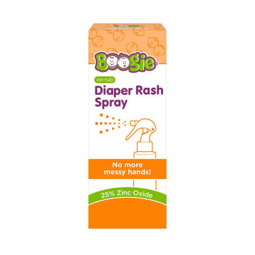 Boogie® No-Rub Diaper Rash Spray – Boogie Brand