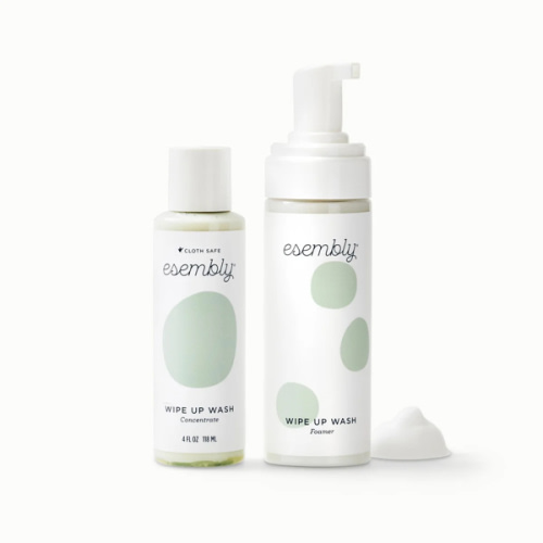 Foaming Baby Wash & Wipe Cleanser - Esembly Baby