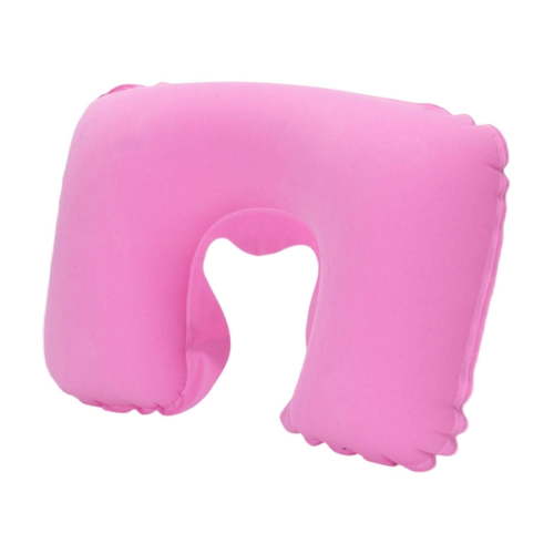 Darzheoy Headrest Soft U Shaped Cushion Inflatable Pillows Car Nursing Cushion Travel Pillow Support Neck