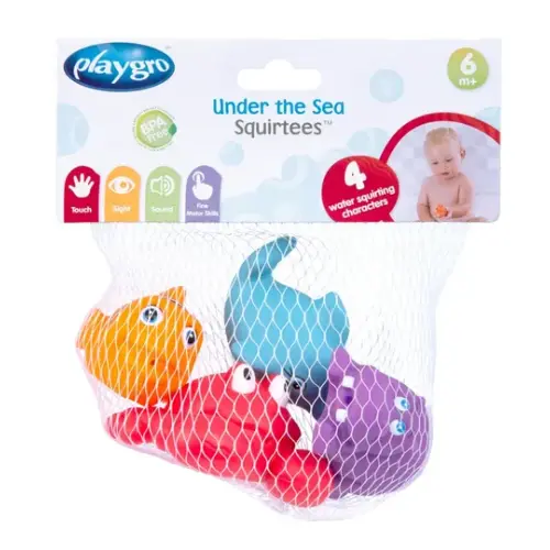 Playgro Under The Sea Squirtees | Baby Bunting AU