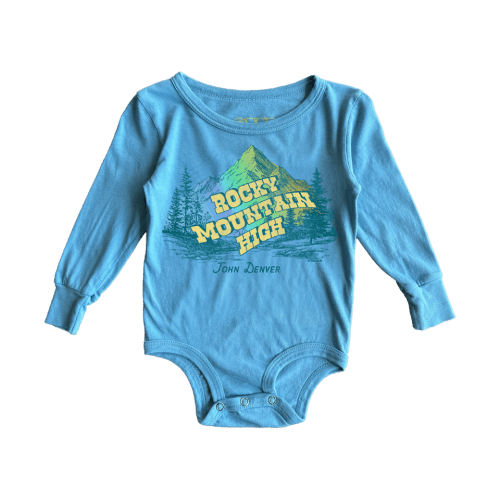 John Denver - Rocky Mountain High LS Onesie