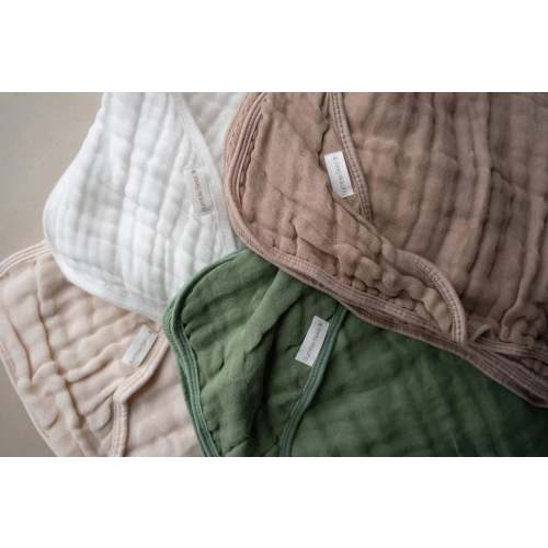 The Embrace Hooded Muslin Towels (Pack Of 2)