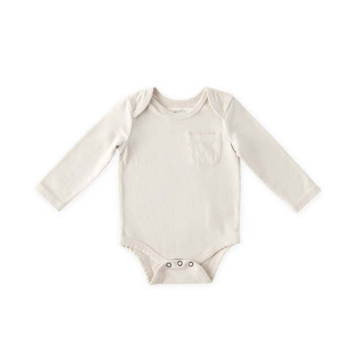 Garment Dye Long Sleeve One-Piece