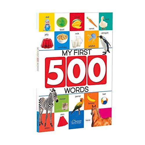 My First 500 Words: Early Learning Picture Book