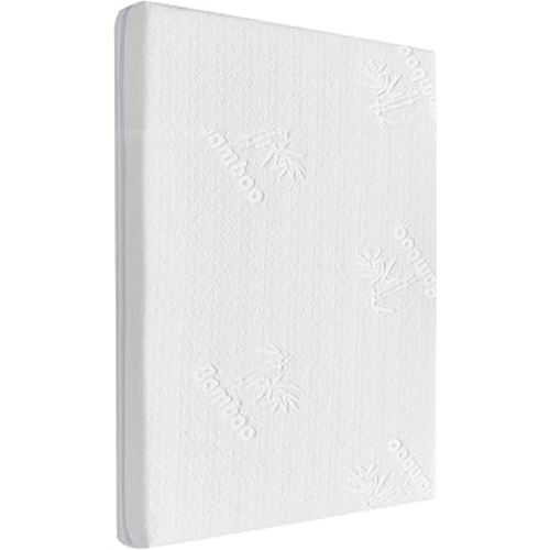 36.5x25 Playard Mattress for Trend: 2" Thick Dual Sided Gel Memory Foam Bassinet Mattress Fit for Dream On Me Nest/Zodiak/Zoom Portable, Pamo Babe Deluxe and Baby Trend Playard