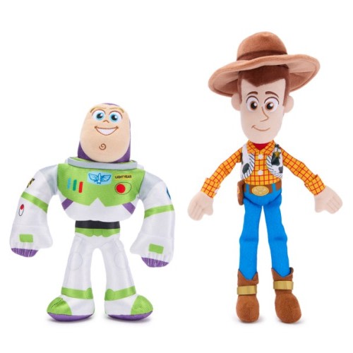 Woody and Buzz Lightyear Plush Set – Toy Story 30th Anniversary | Disney Store