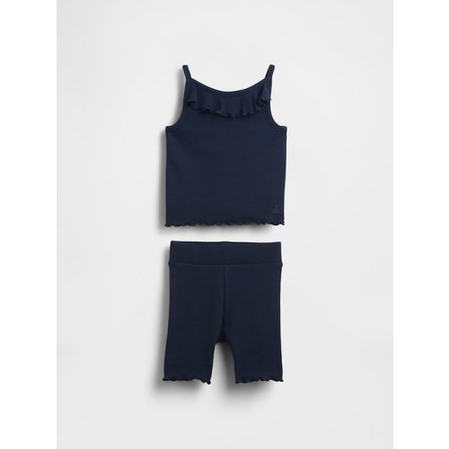 Baby & Toddler Ruffle Rib Outfit Set