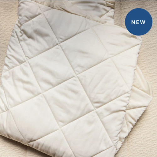 Organic Crib Mattress Pad Protector